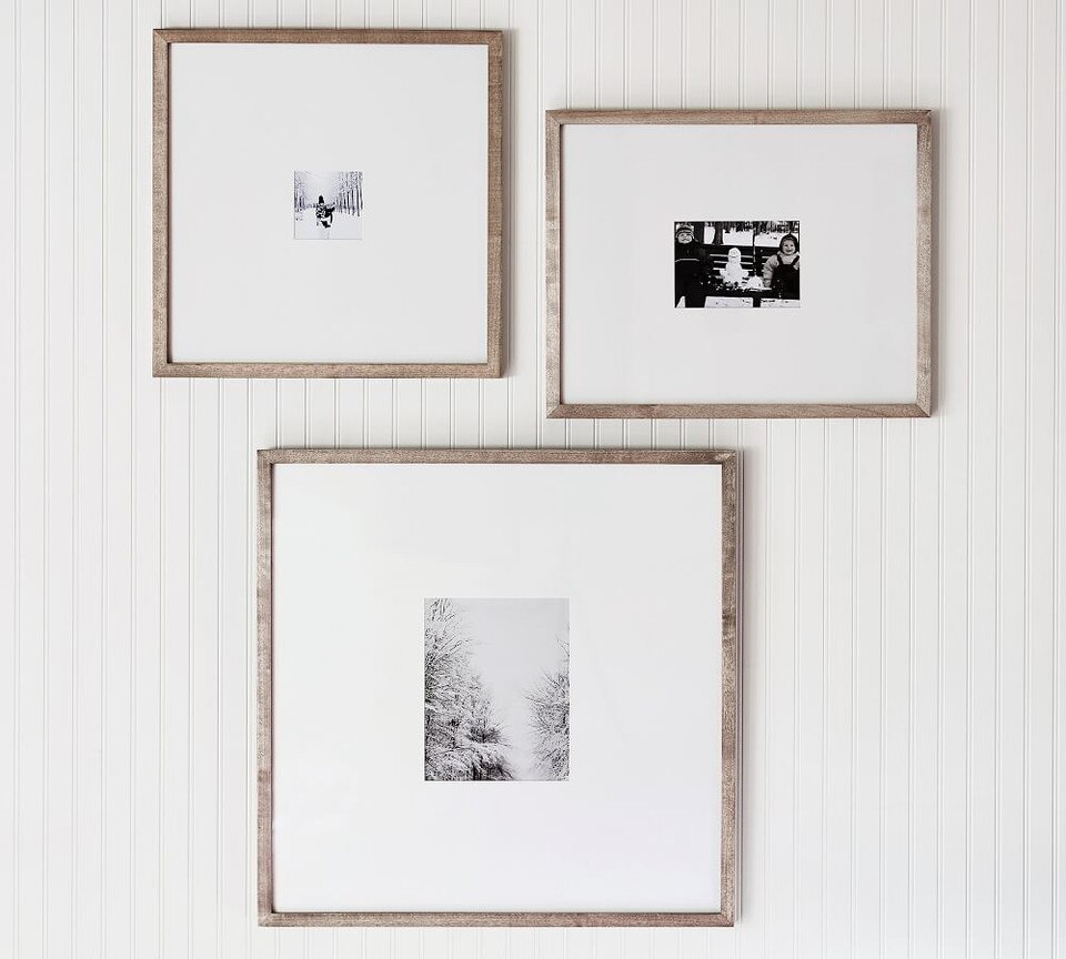 Wood Gallery Oversized Mat Frames Pottery Barn Australia